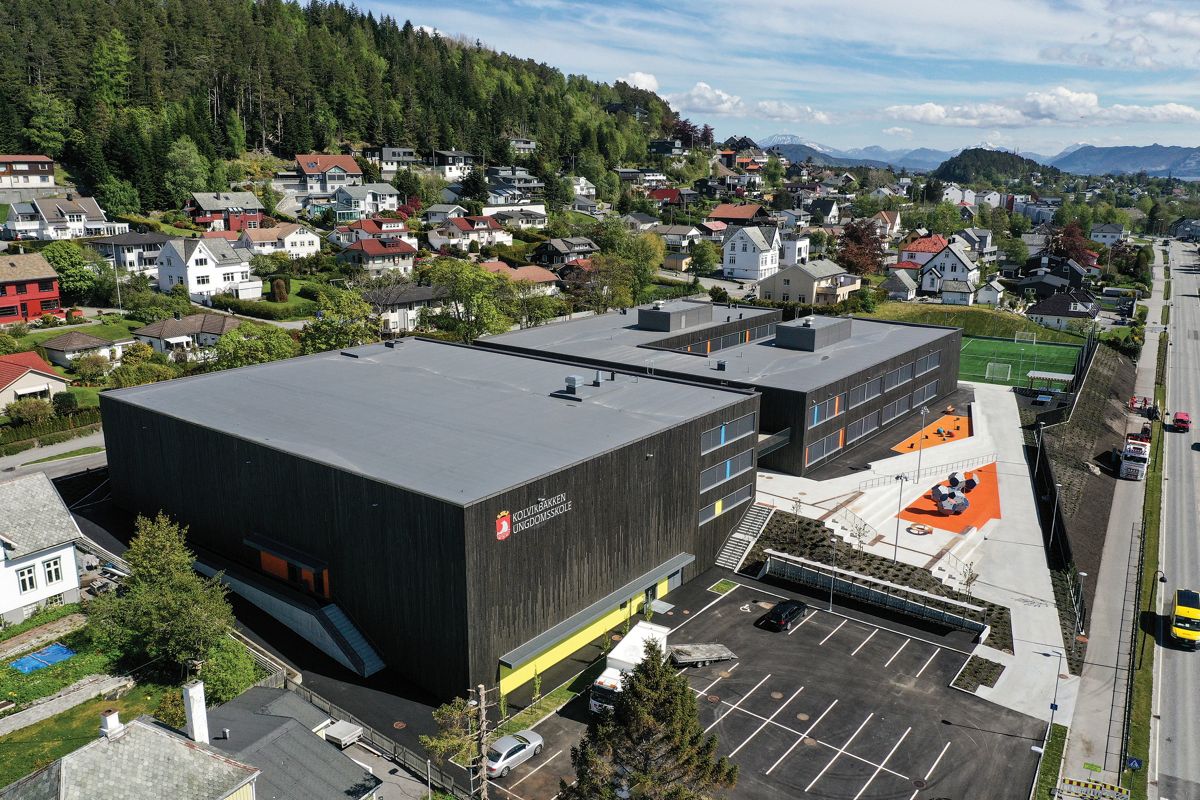 Kolvikbakken ungdomsskole og idrettshall 27