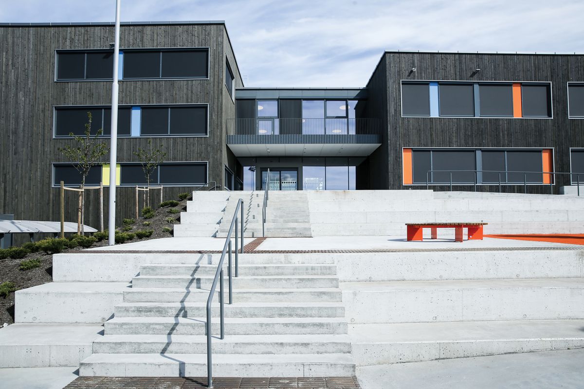Kolvikbakken ungdomsskole og idrettshall 26