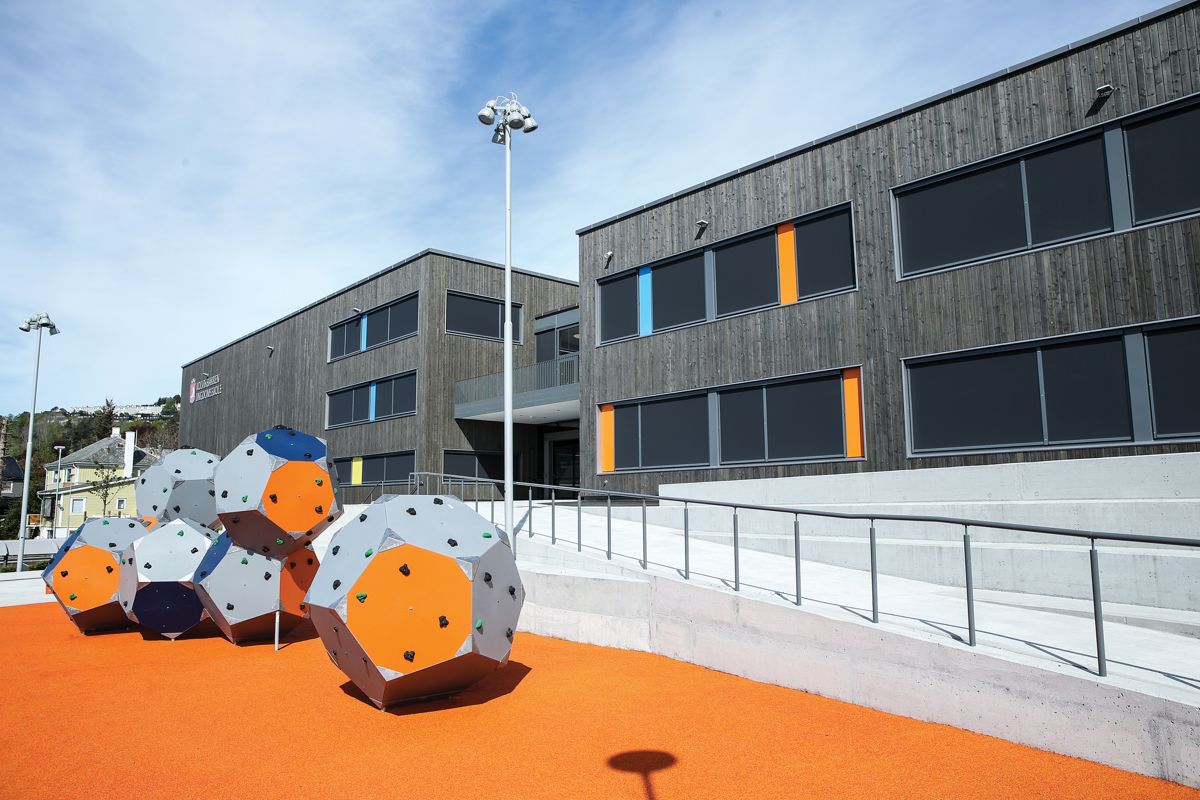 Kolvikbakken ungdomsskole og idrettshall 25