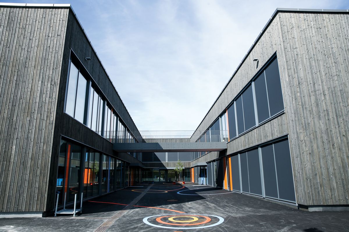 Kolvikbakken ungdomsskole og idrettshall 22