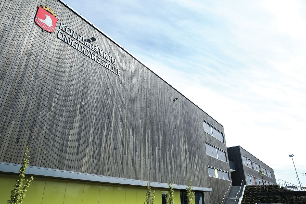 Kolvikbakken ungdomsskole og idrettshall 15