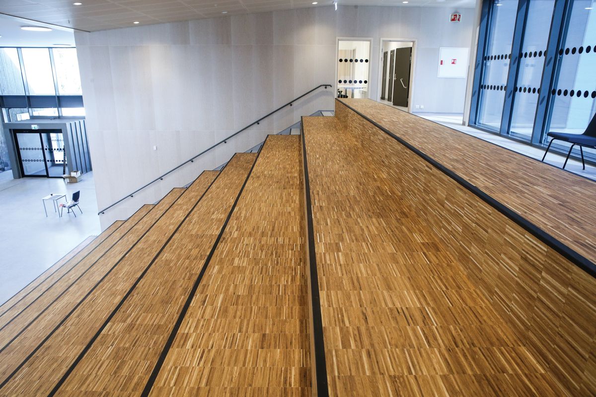 Kolvikbakken ungdomsskole og idrettshall 14