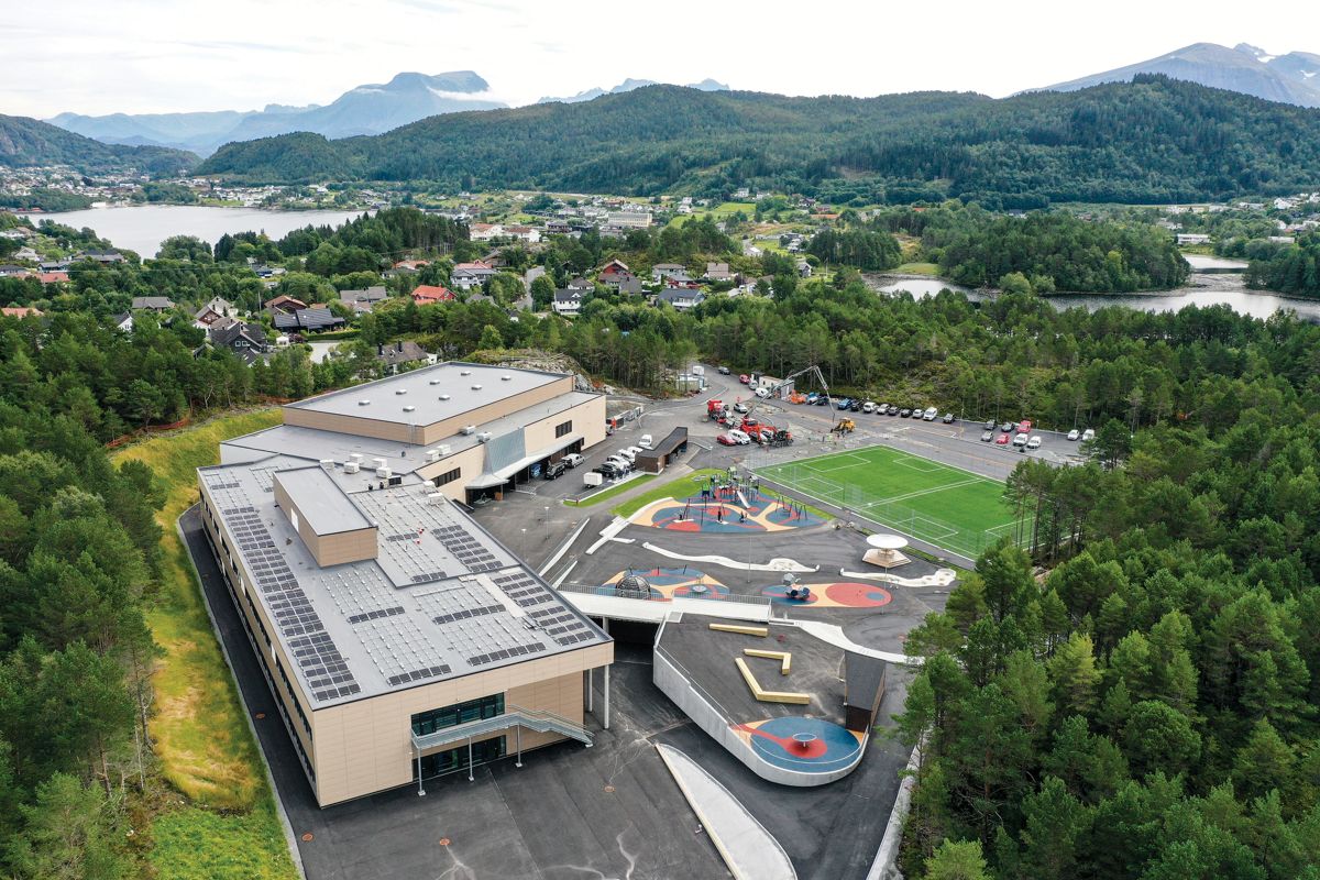 Rørstadmarka skole og flerbrukshall 27