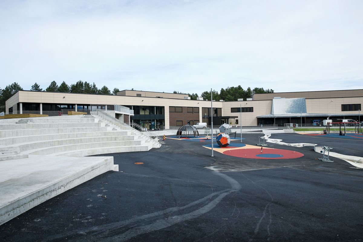 Rørstadmarka skole og flerbrukshall 26