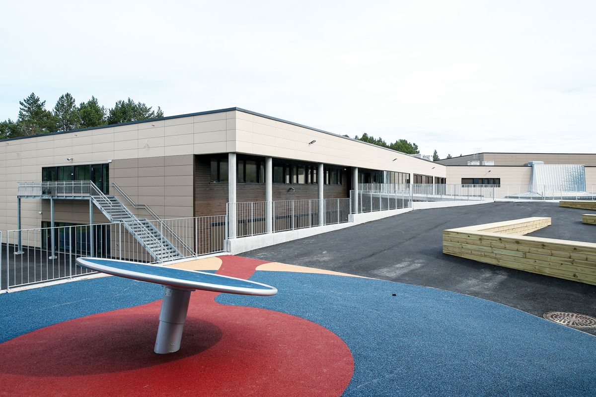Rørstadmarka skole og flerbrukshall 25