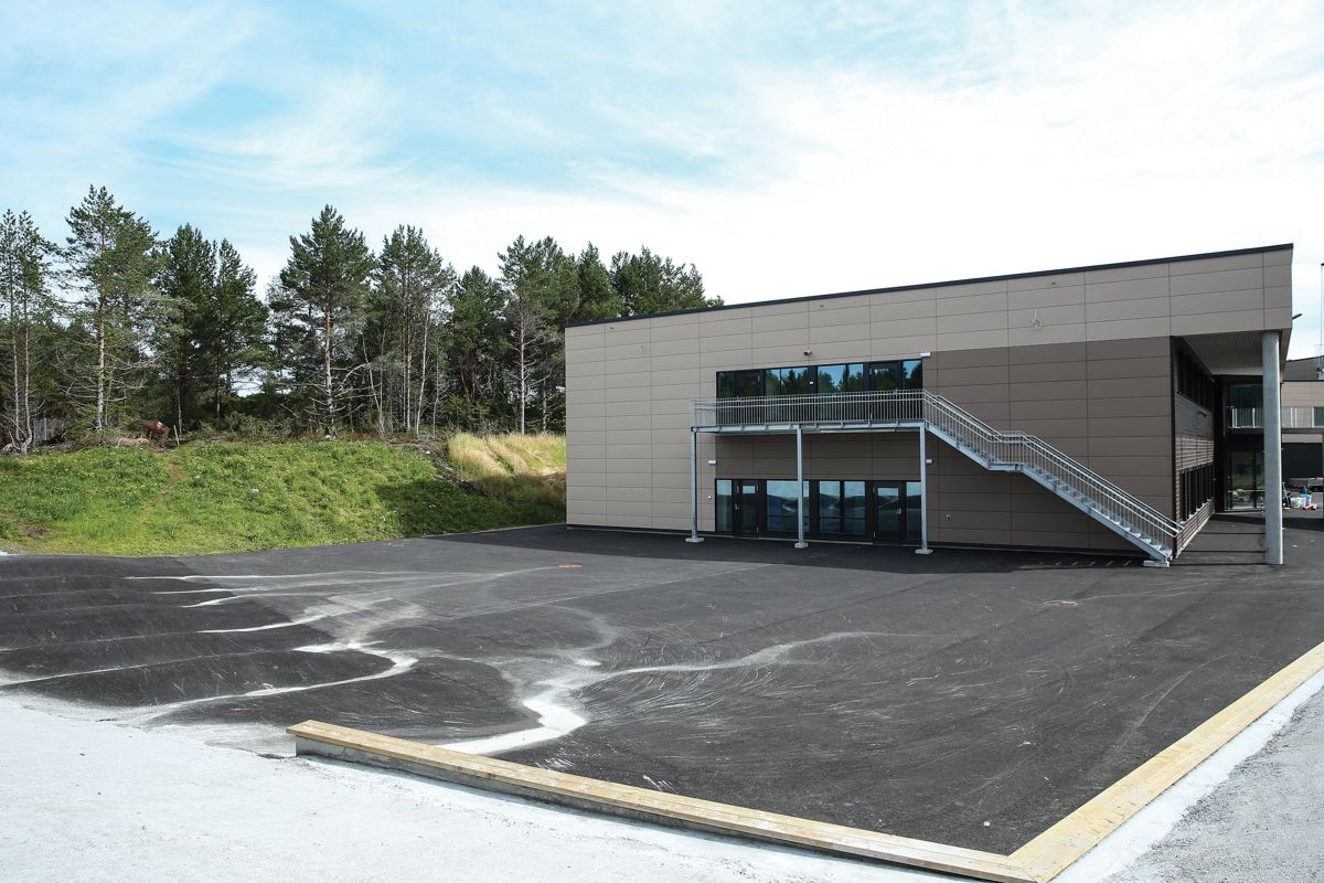Rørstadmarka skole og flerbrukshall 16
