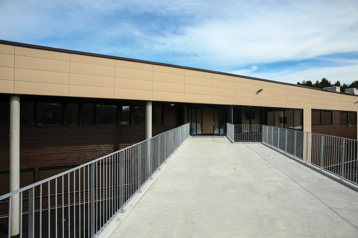 Rørstadmarka skole og flerbrukshall 13