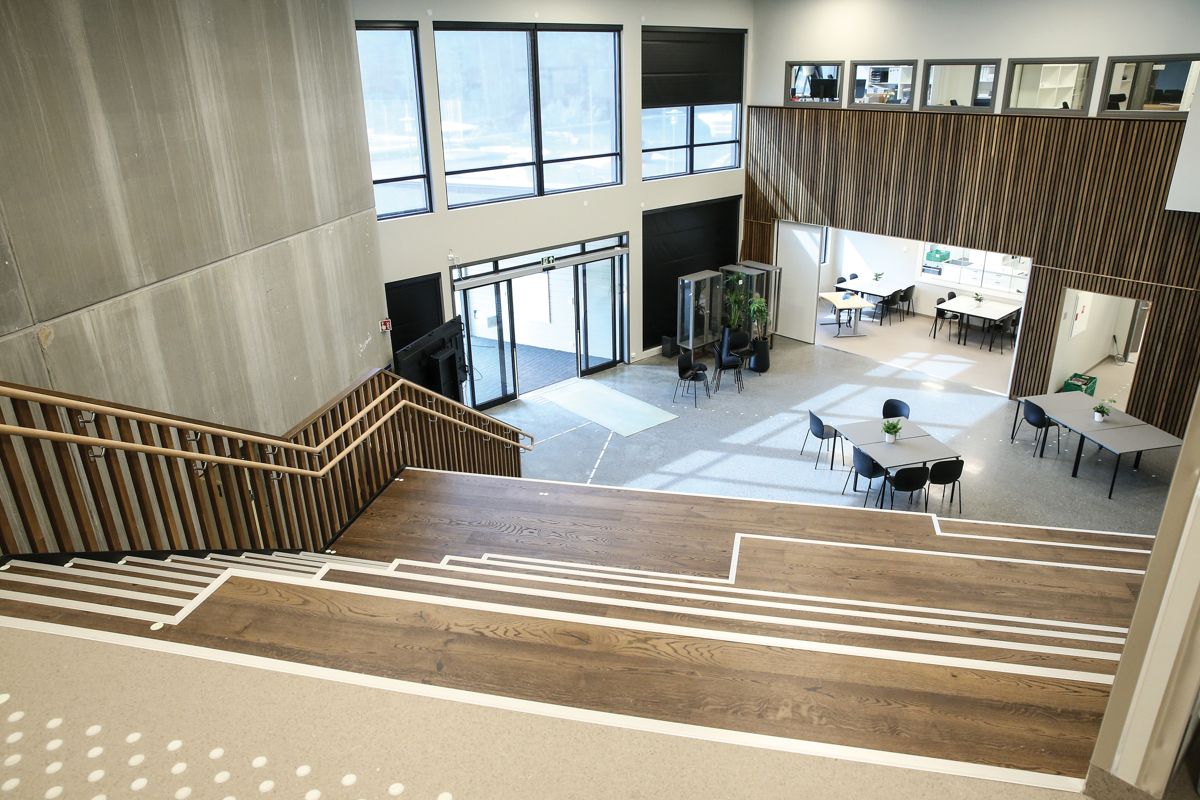 Rørstadmarka skole og flerbrukshall 12