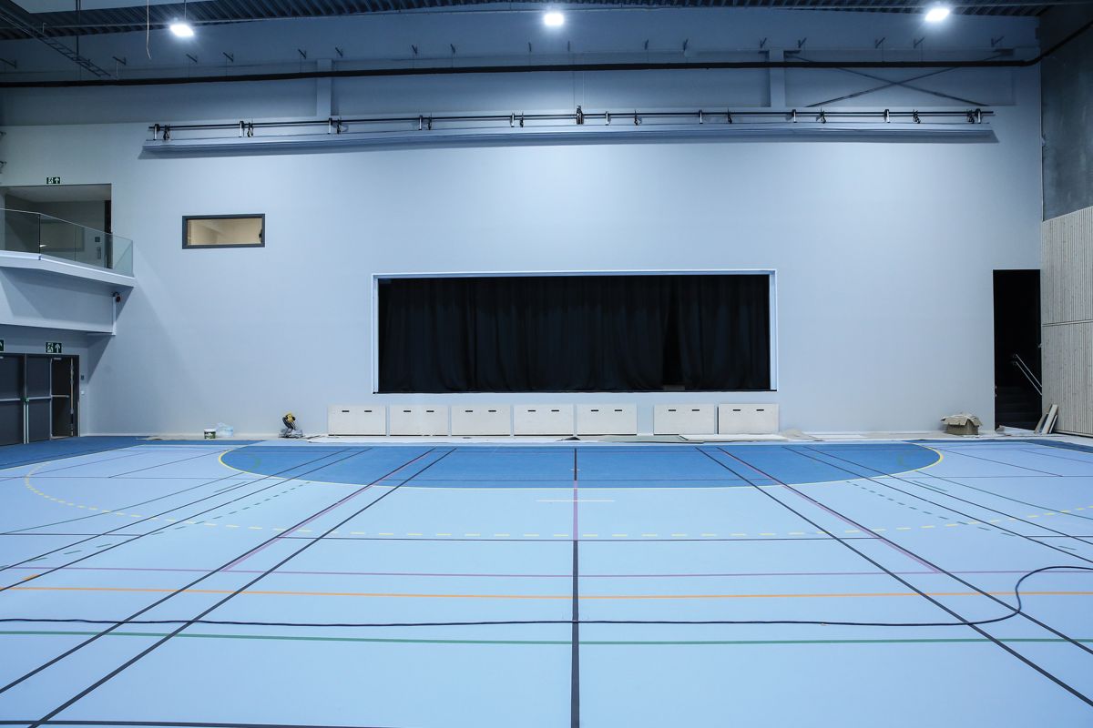 Rørstadmarka skole og flerbrukshall 3