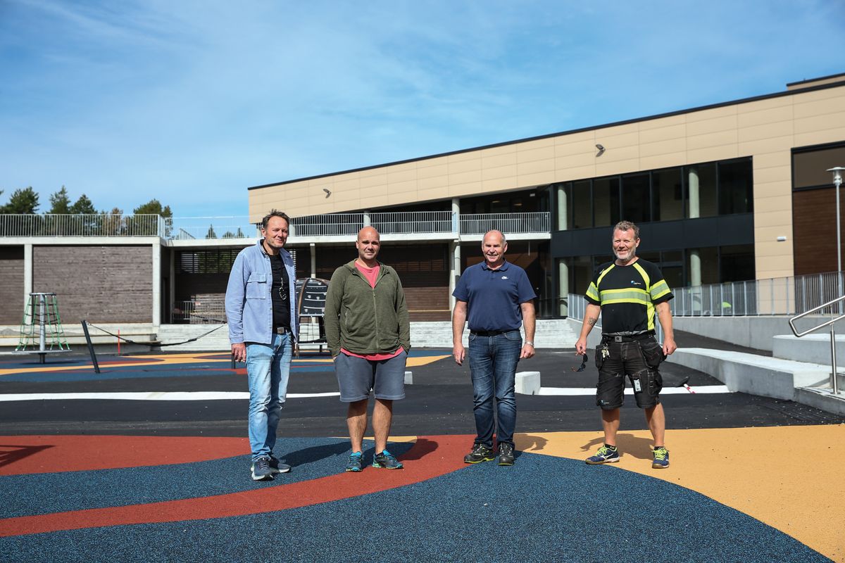 Rørstadmarka skole og flerbrukshall 1