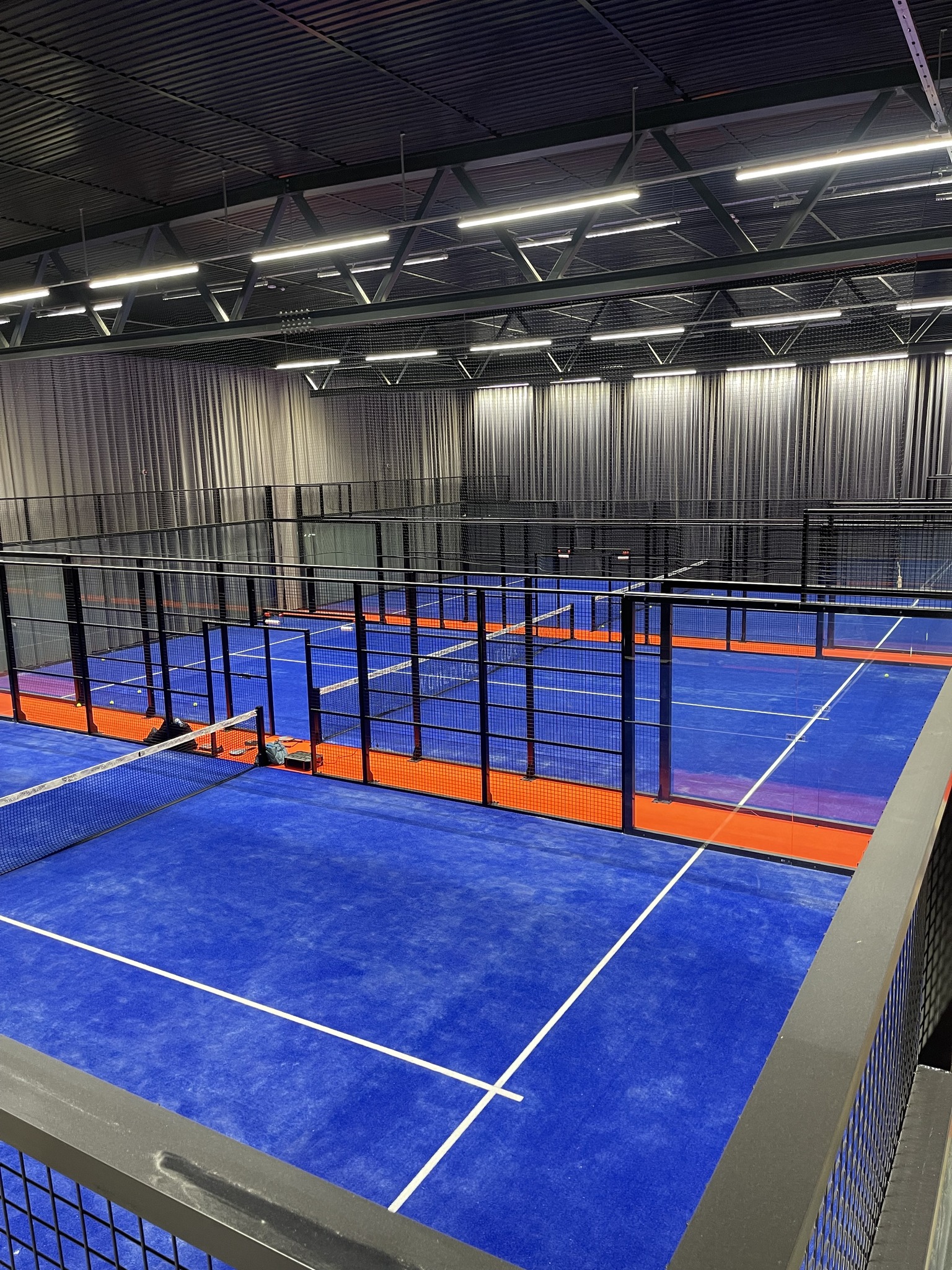 Sunnmøre Padel - nytt anlegg i Ratvika 1