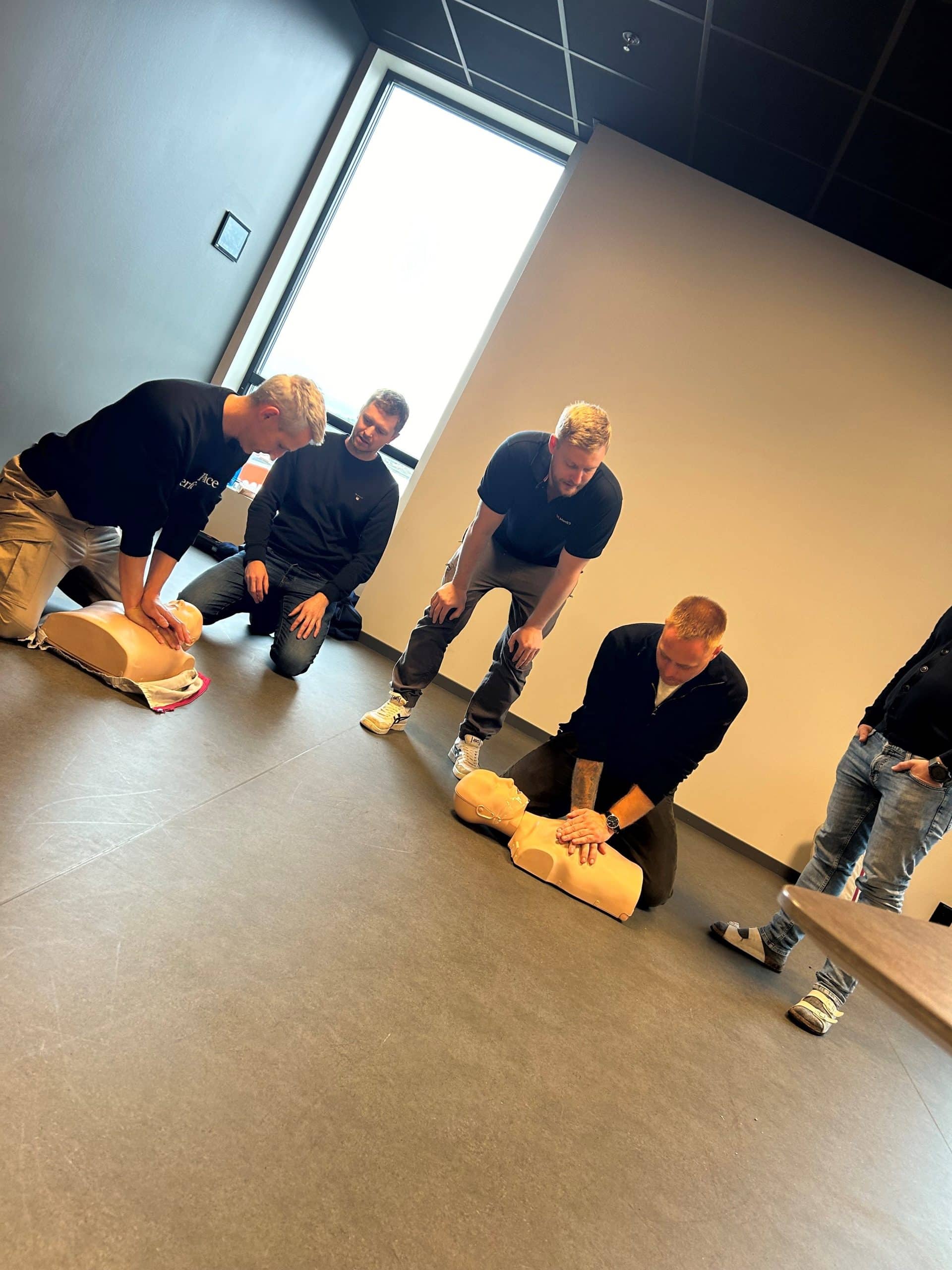 Førstehjelp på agendaen 4
