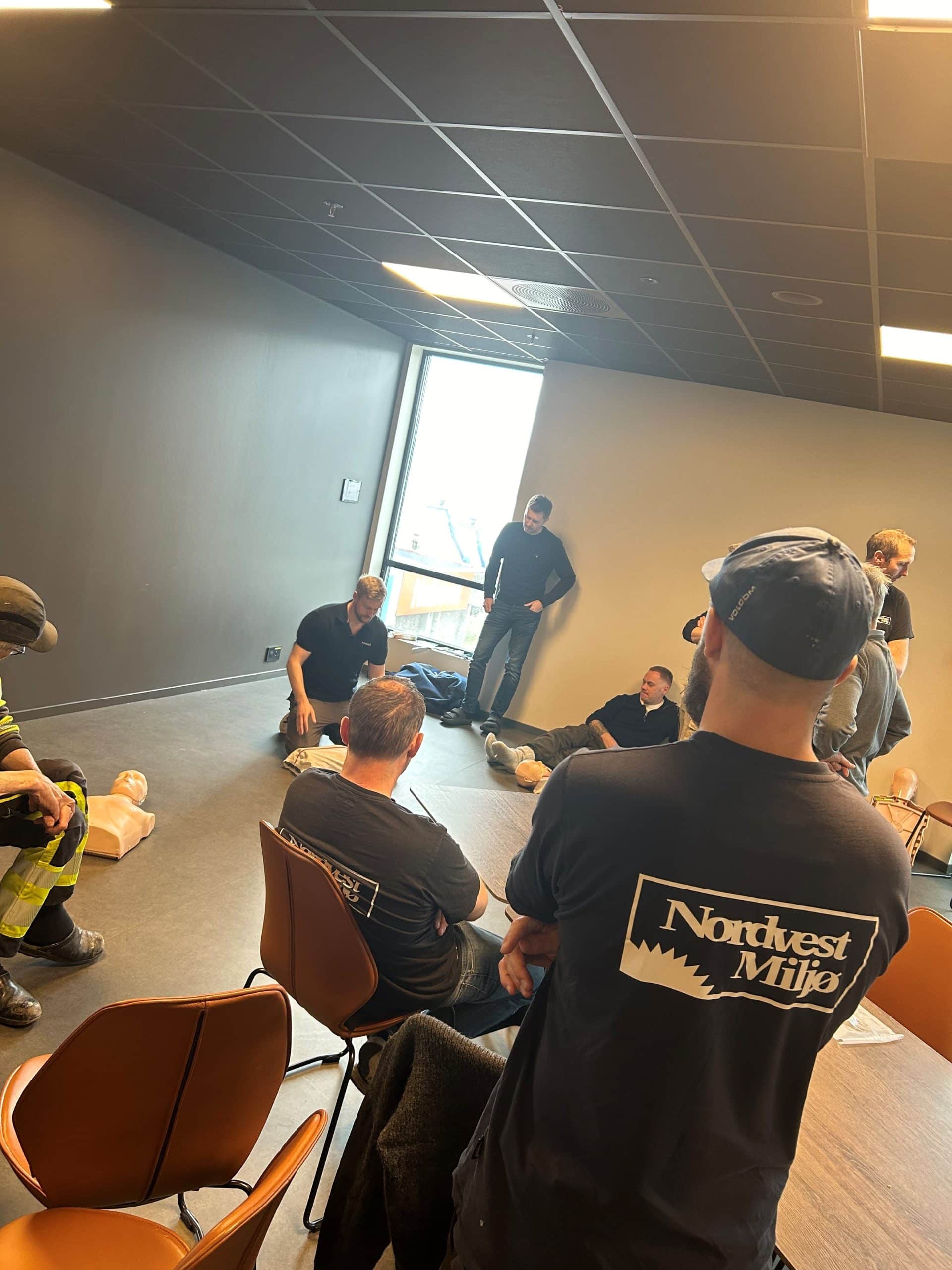 Førstehjelp på agendaen 3