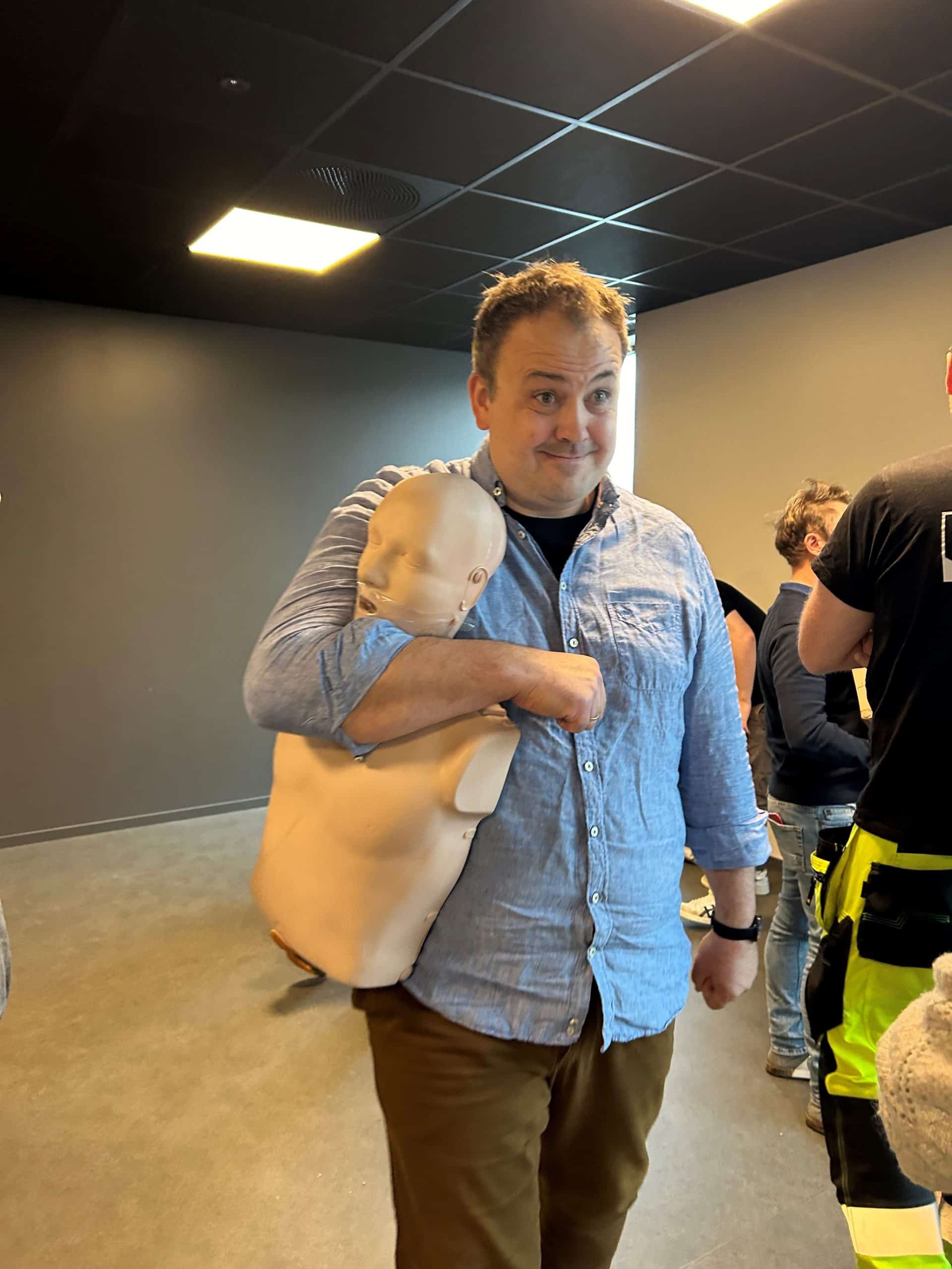 Førstehjelp på agendaen 2