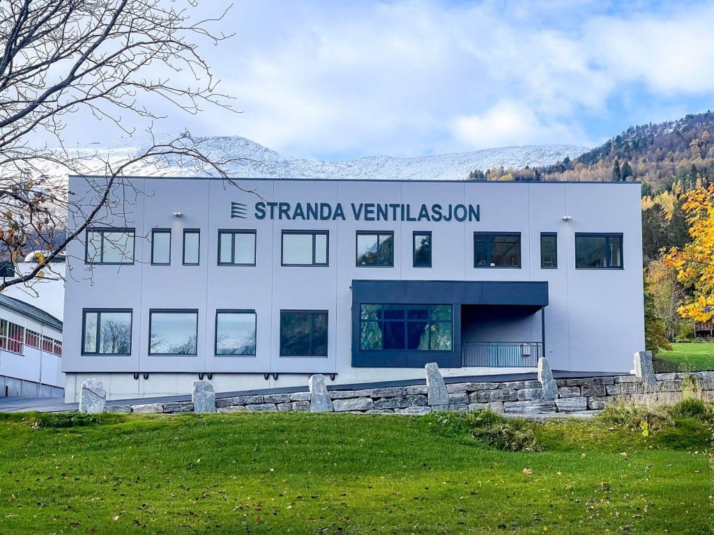 Nytt lokale for Stranda Ventilasjon 2