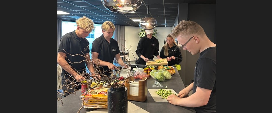 Flere lærlinger til Nordvest Miljø 3